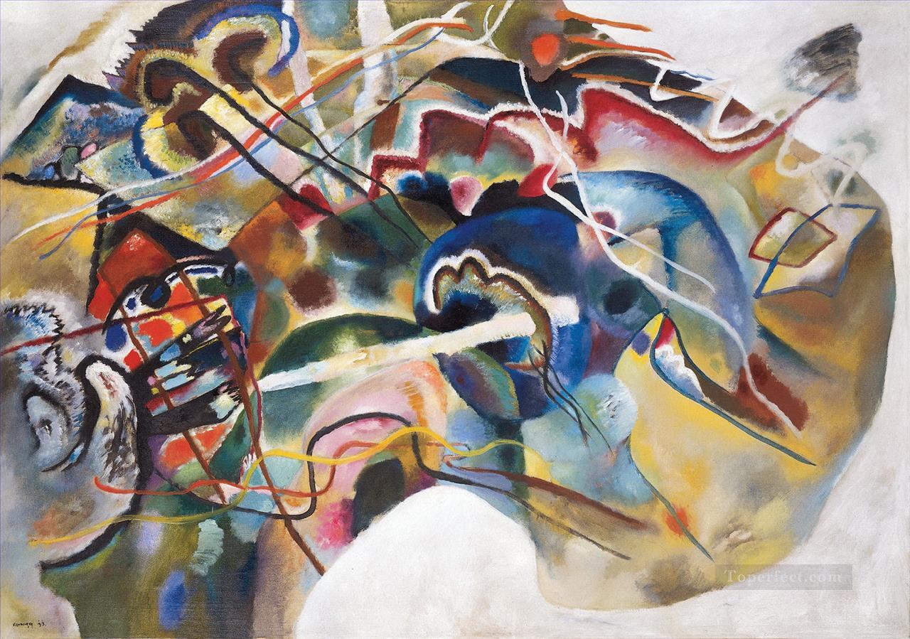 Painting with White Border Wassily Kandinsky Oil Paintings